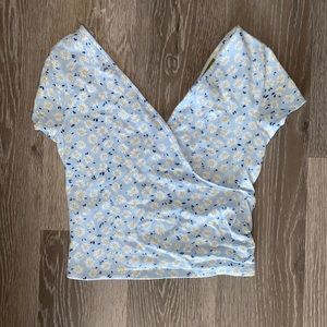 Wrap Crop Top